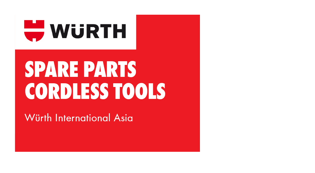 Cordless Tools Spare Parts